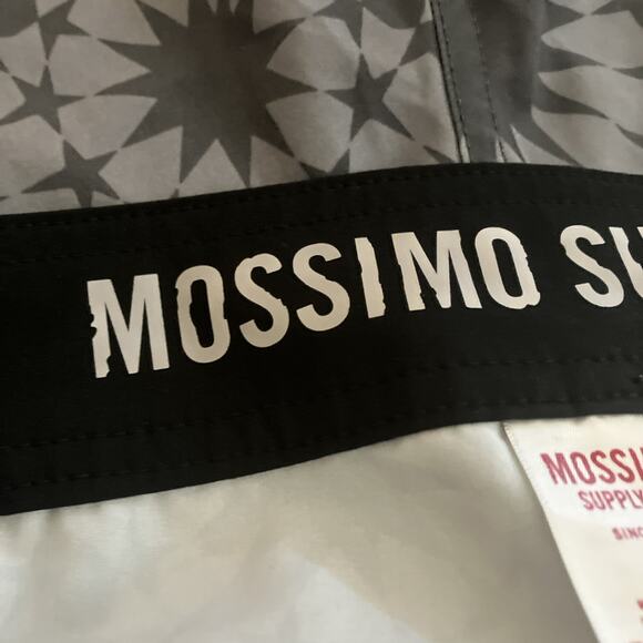 Mossimo Supply Co Mens 32 Hybrid 4 Way Stretch Pattern Swim Board Shorts Casual - Picture 7 of 7